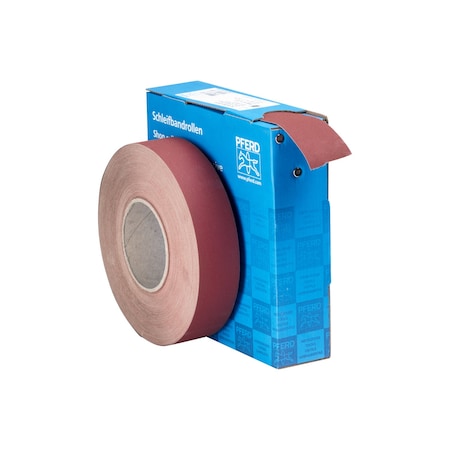 Pferd 1-1/2" Shop Roll - Resin/Resin Heavy Duty - 50 Yard Roll - Aluminum Oxide - 320 Grit 47175